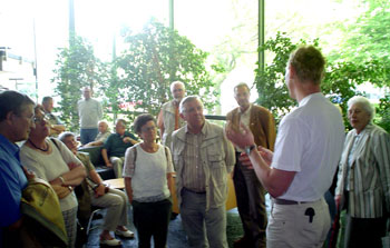 Besucherführung durch kompetentes Personal im NDR!